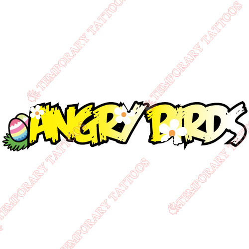 Angry Birds Customize Temporary Tattoos Stickers NO.1285